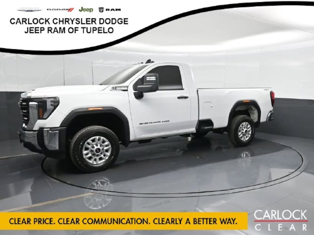 Used 2025 GMC Sierra 2500HD Pro Truck