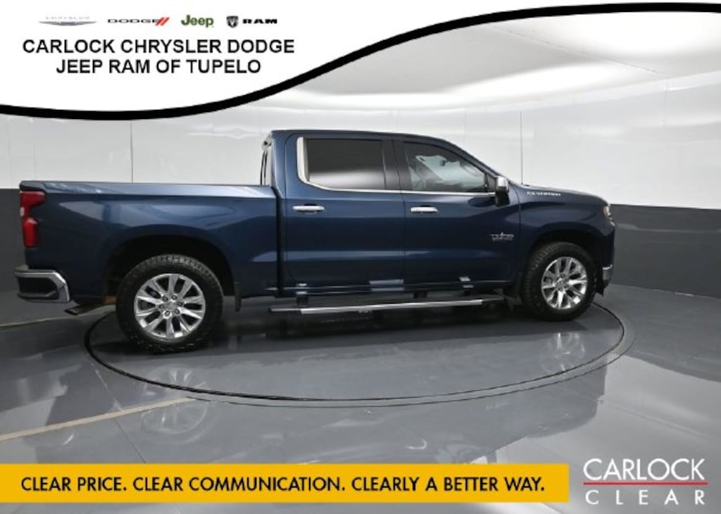 Used 2020 Chevrolet Silverado 1500 LTZ Truck Crew Cab