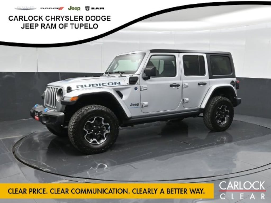 Used 2023 Jeep Wrangler Rubicon 4xe SUV