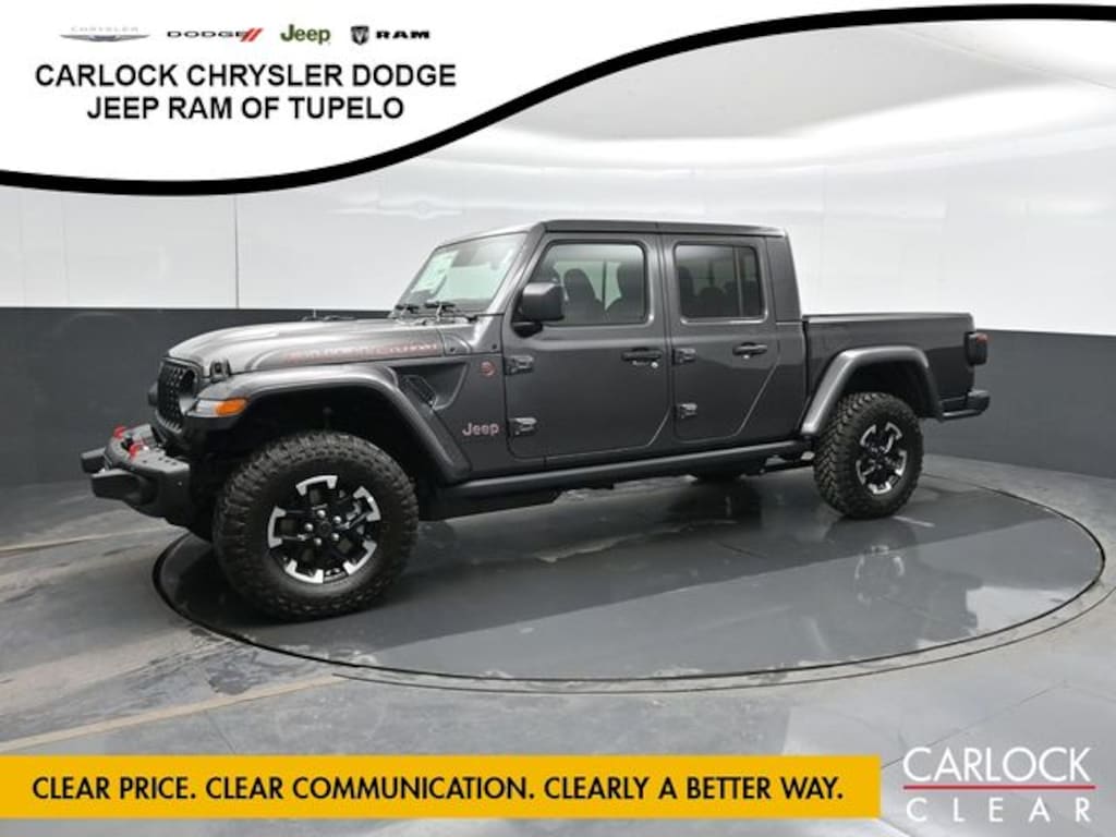 New 2026 Jeep Gladiator SHADOW OPS 4X4 Pickup