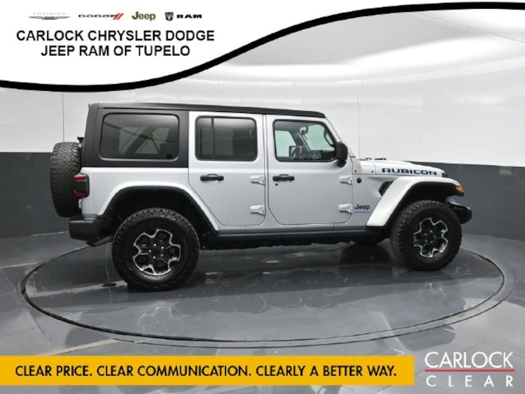 Used 2023 Jeep Wrangler Rubicon 4xe SUV