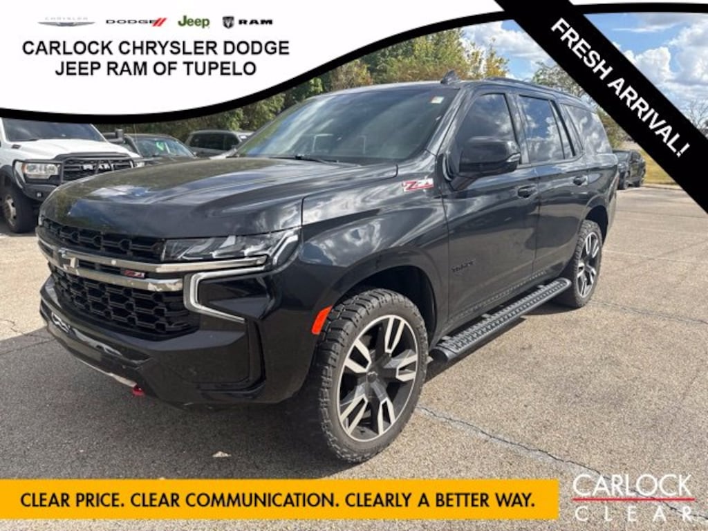 Used 2022 Chevrolet Tahoe Z71 SUV