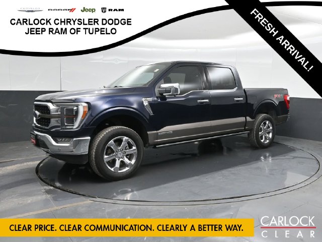Used 2021 Ford F-150 Truck SuperCrew Cab