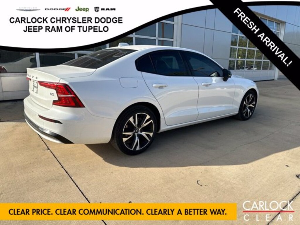 Used 2024 Volvo S60 B5 Core Dark Sedan