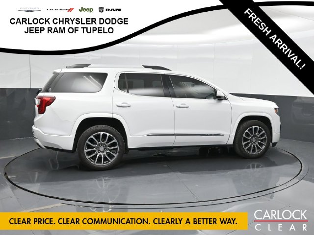 Used 2021 GMC Acadia Denali SUV