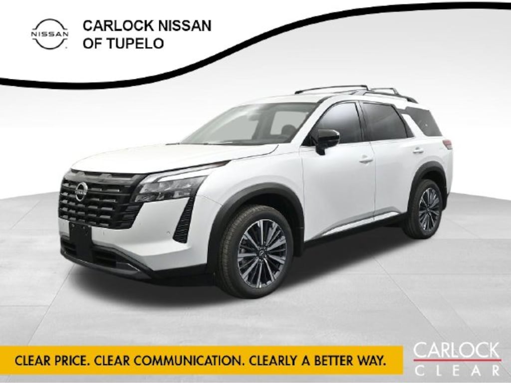 New 2026 Nissan Pathfinder Platinum SUV