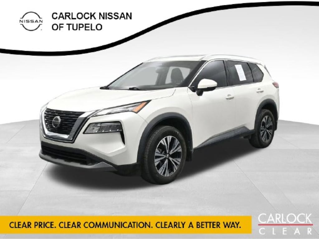 Used 2021 Nissan Rogue SV SUV