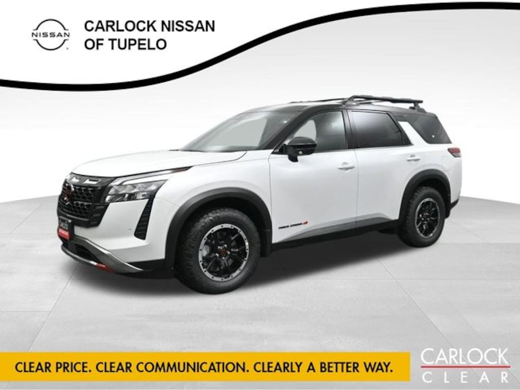 New 2026 Nissan Pathfinder Rock Creek SUV
