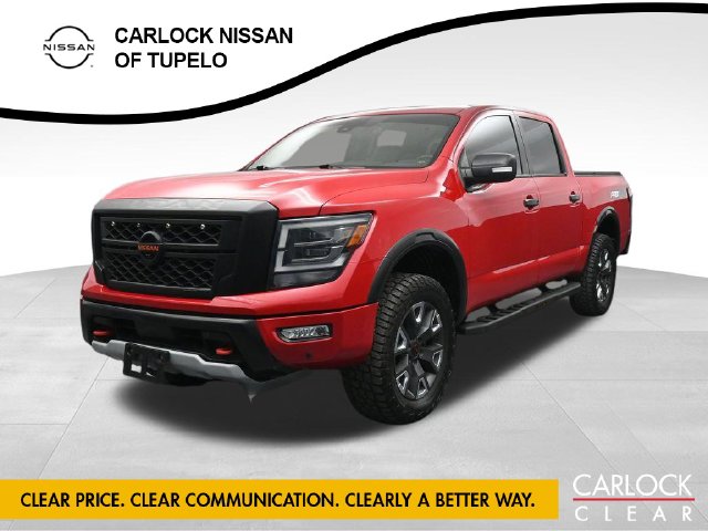 2022 Nissan Titan