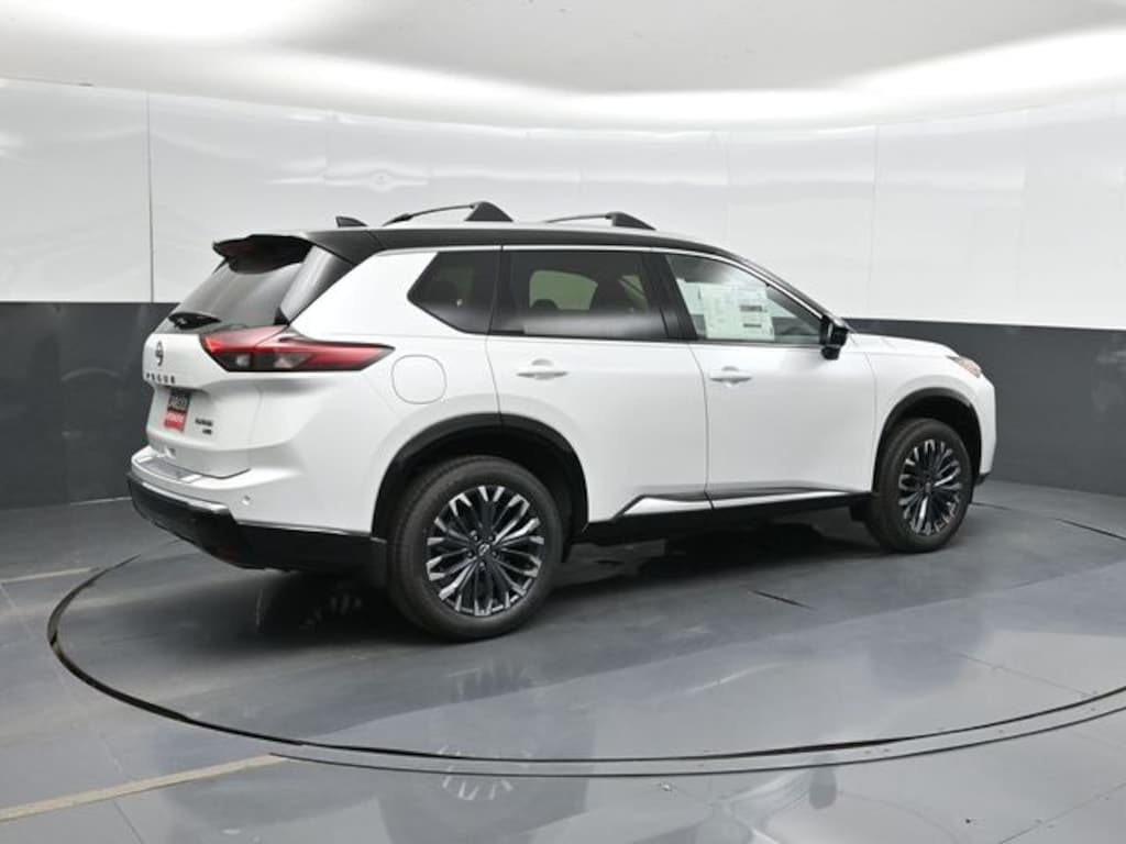 New 2026 Nissan Rogue Platinum SUV