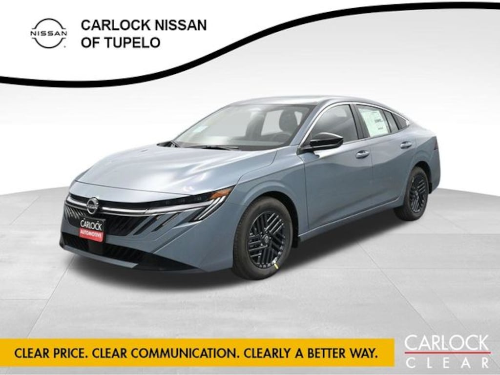 New 2026 Nissan Sentra SV Sedan