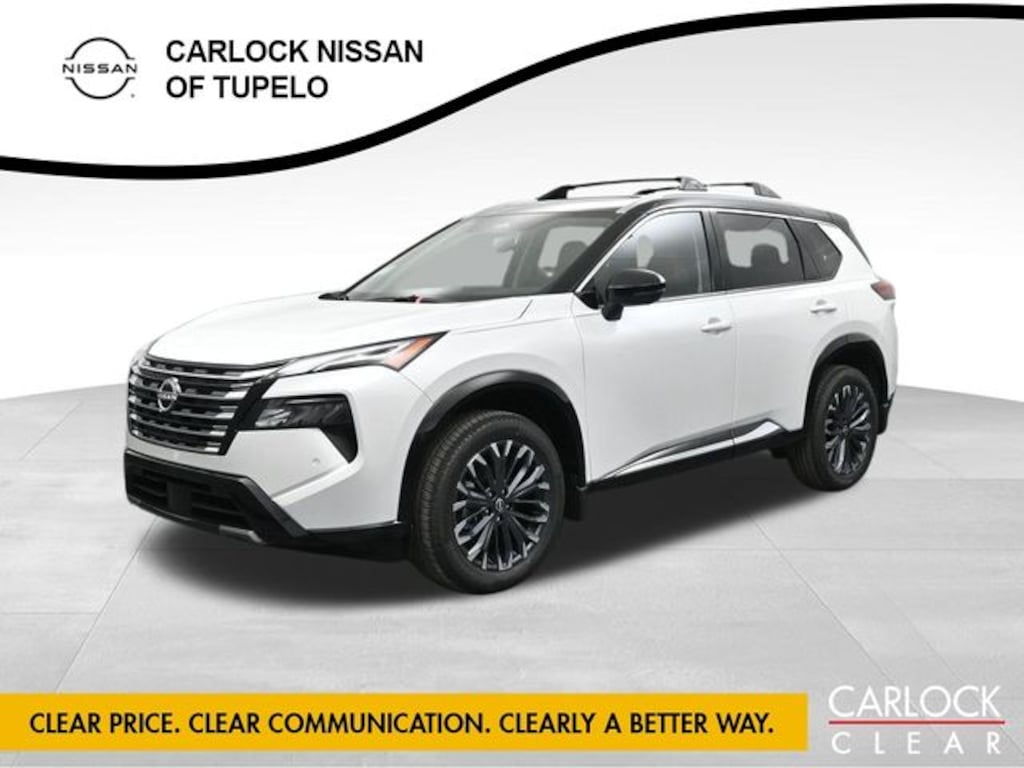New 2026 Nissan Rogue Platinum SUV