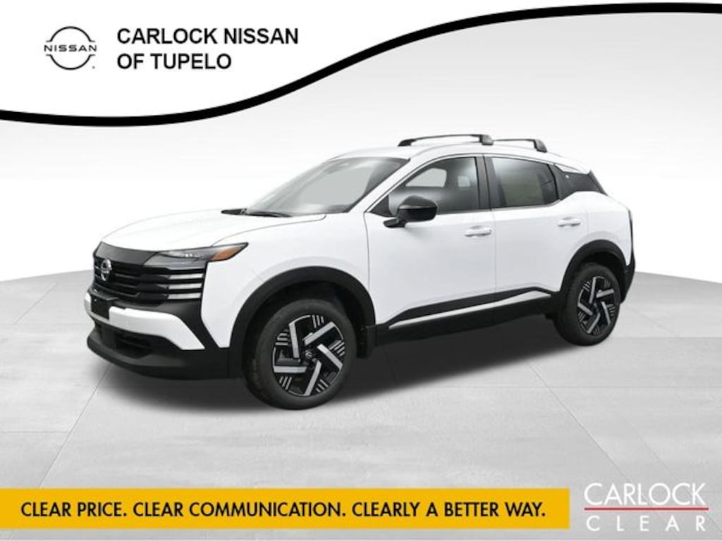 New 2026 Nissan Kicks SV SUV