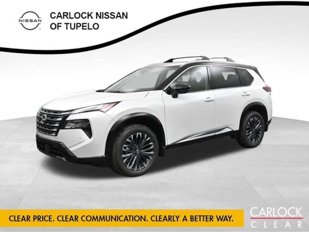 New 2026 Nissan Rogue Platinum SUV