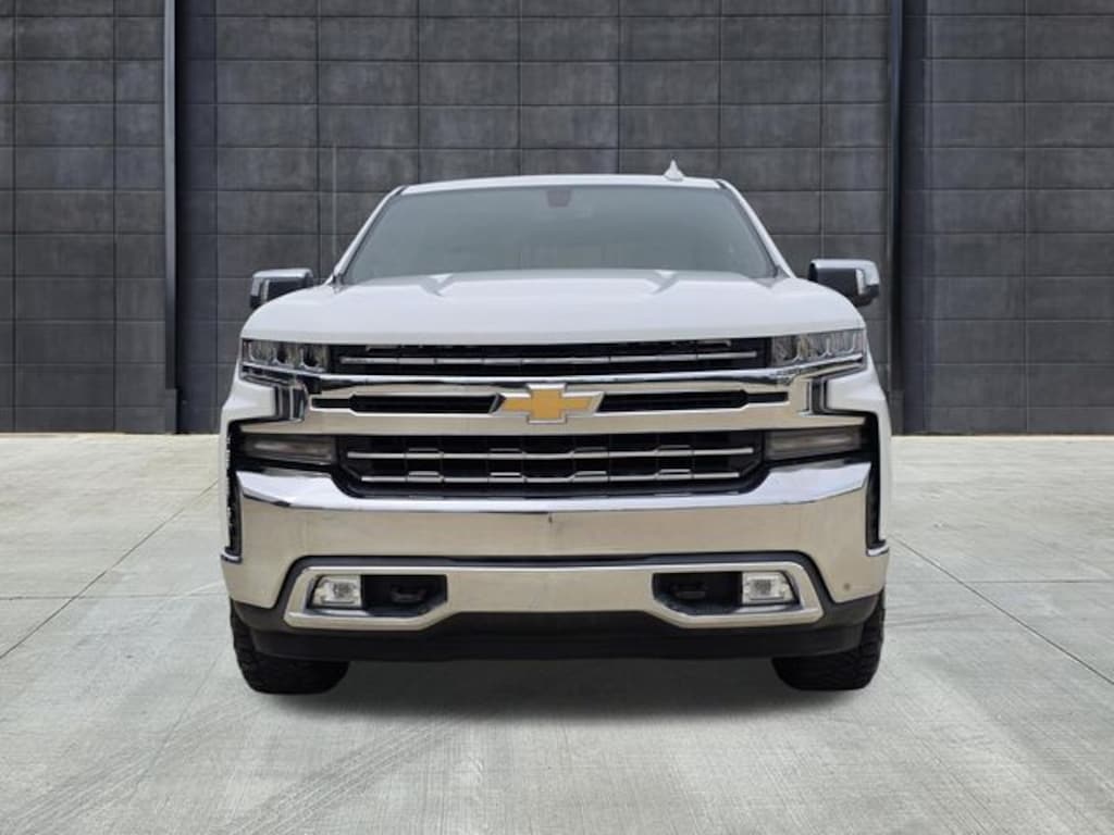 Used 2020 Chevrolet Silverado 1500 LTZ Truck Crew Cab