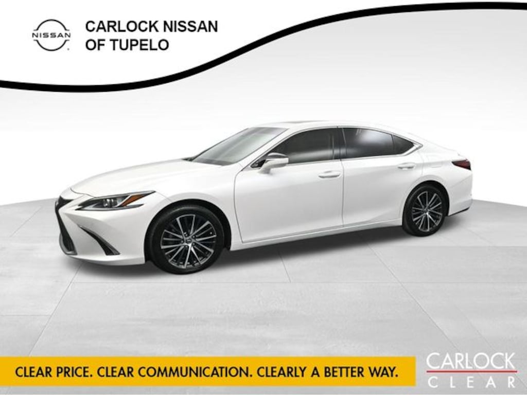 Used 2024 Lexus ES 350 Sedan