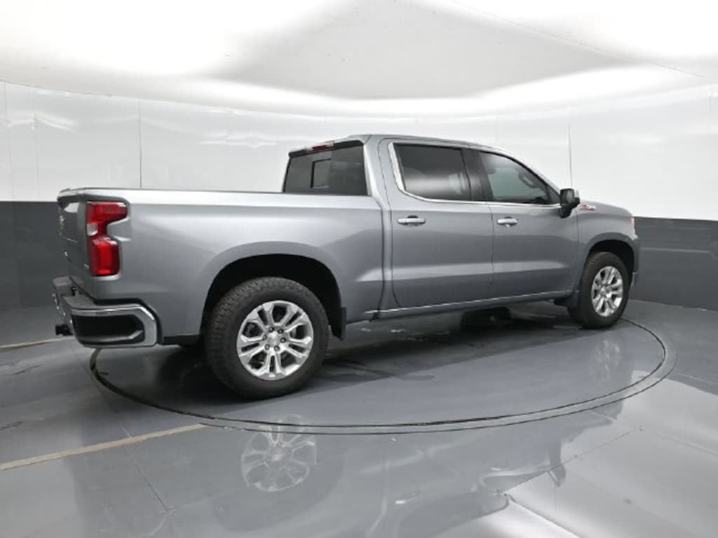 Used 2026 Chevrolet Silverado 1500 LTZ Truck Crew Cab