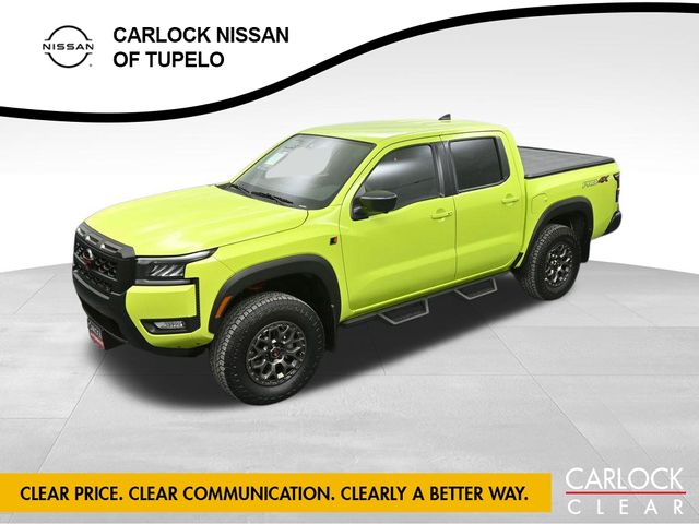 2026 Nissan Frontier