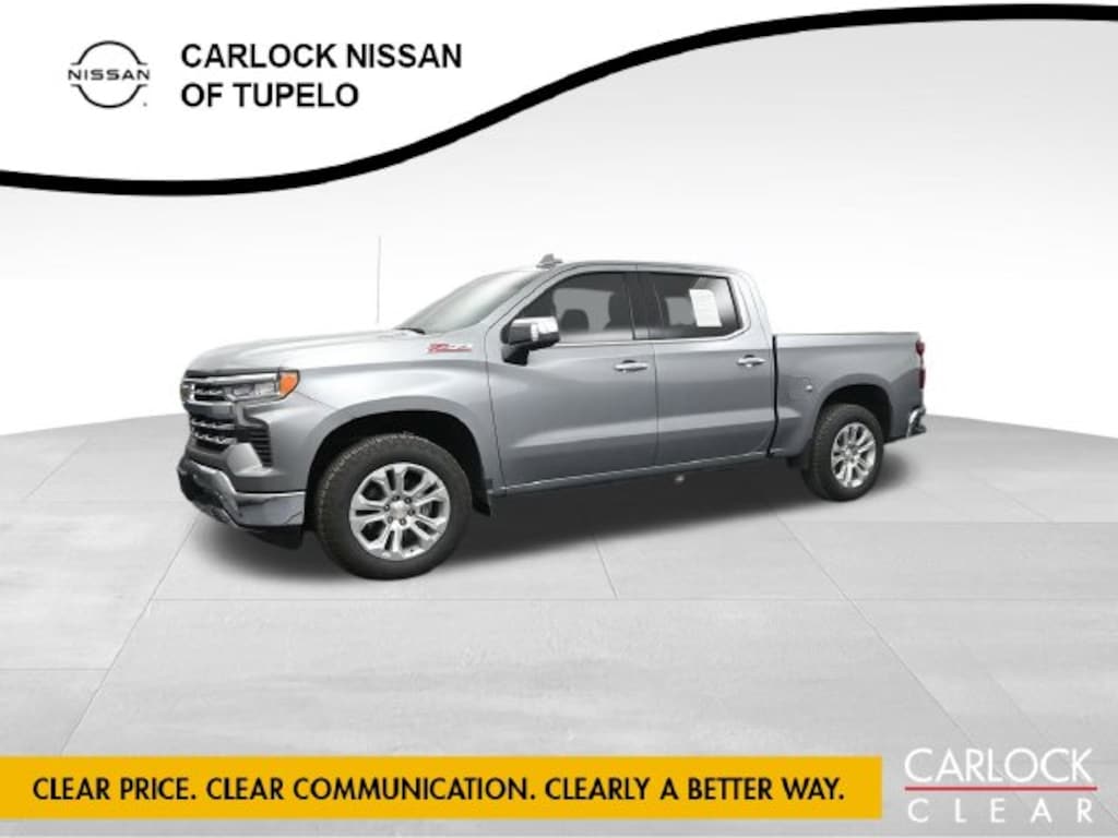 Used 2026 Chevrolet Silverado 1500 LTZ Truck Crew Cab