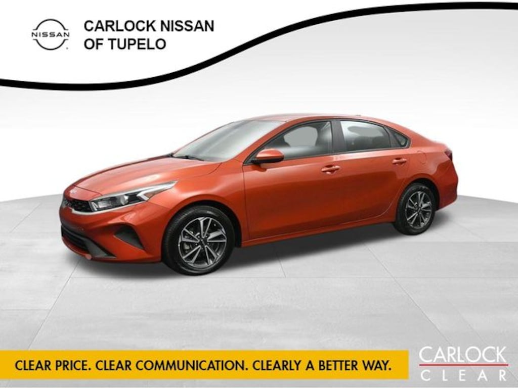Used 2024 Kia Forte LXS Sedan