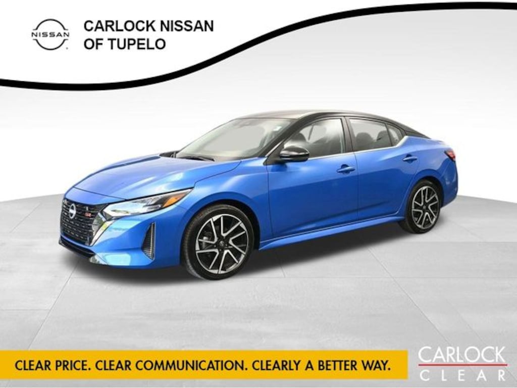 Used 2025 Nissan Sentra SR Sedan