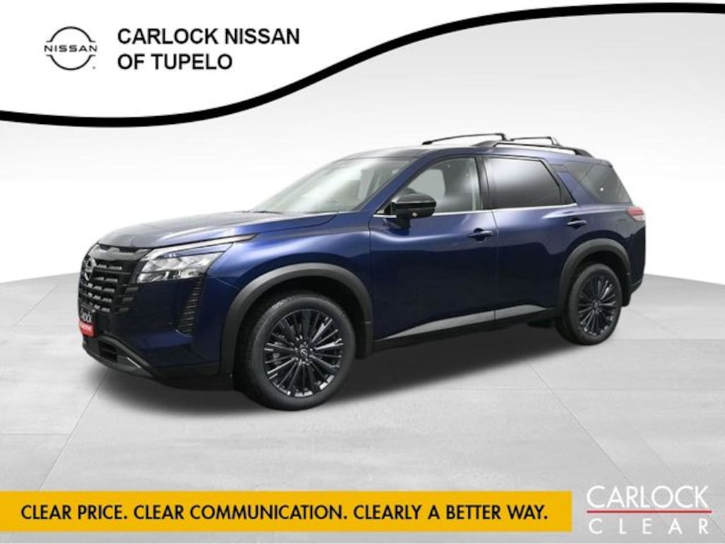 New 2026 Nissan Pathfinder SL SUV