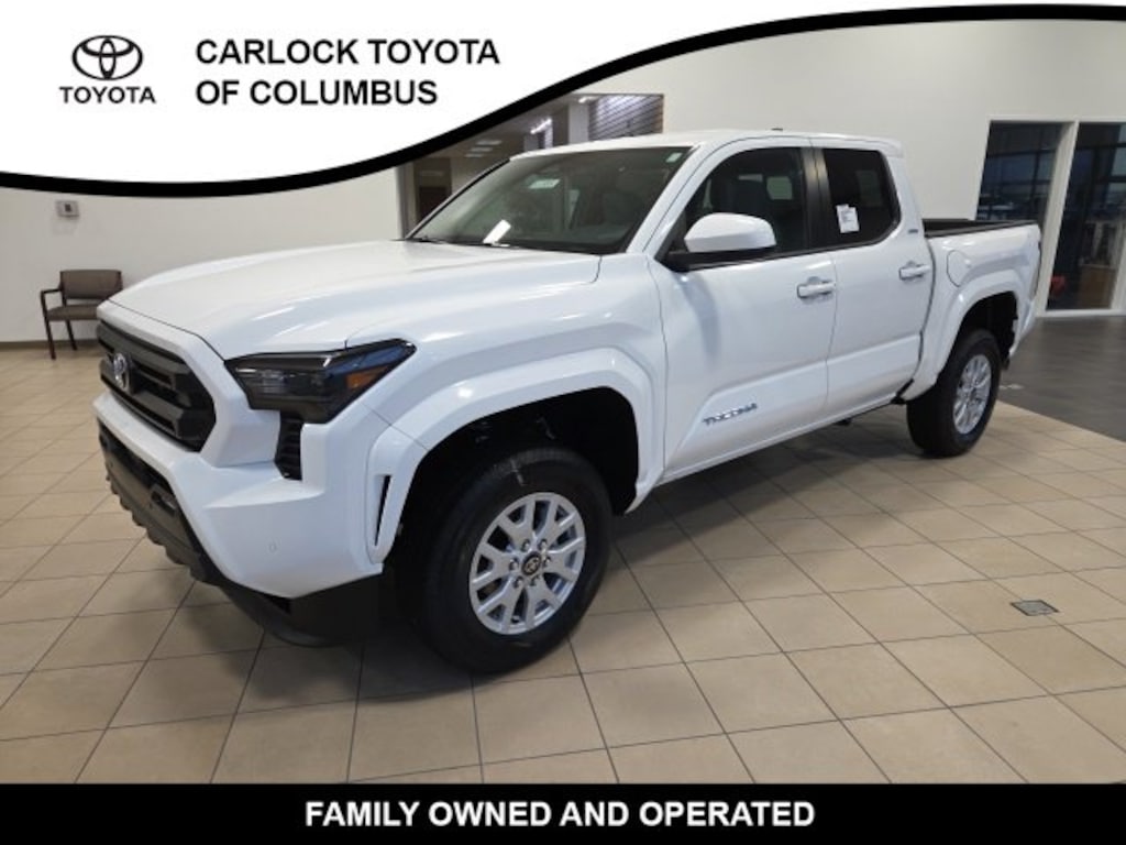 New 2026 Toyota Tacoma SR5 Truck Double Cab