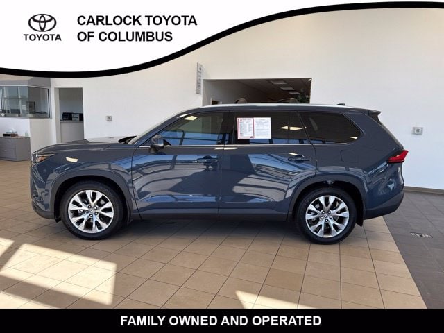 2024 Toyota Grand Highlander