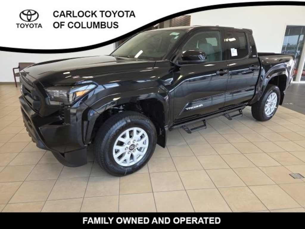 New 2026 Toyota Tacoma SR5 Truck Double Cab