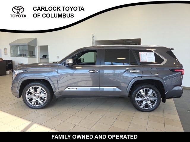 2026 Toyota Sequoia