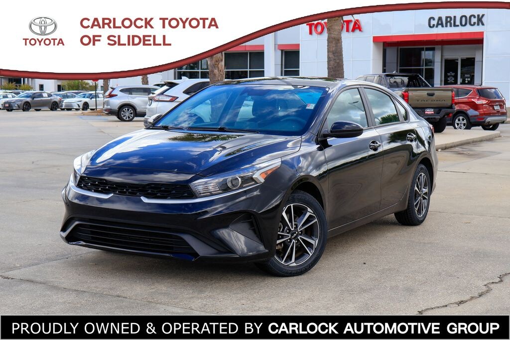 Used 2024 Kia Forte LXS Sedan