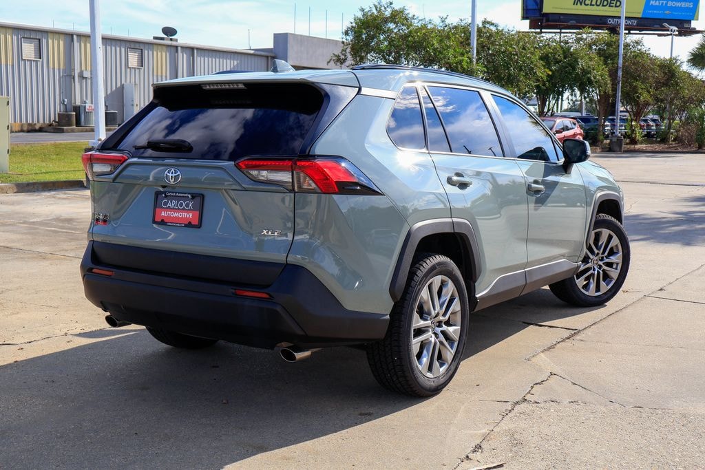 Used 2022 Toyota RAV4 XLE Premium SUV