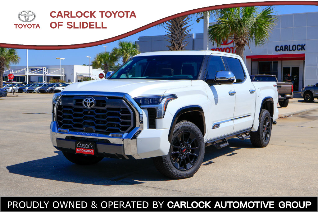 2026 Toyota Tundra 1794 Edition