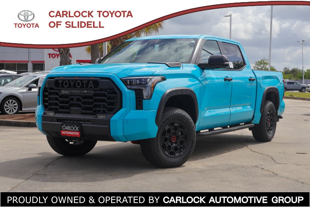 2026 Toyota Tundra i-FORCE MAX TRD Pro TRD PRO 5.5