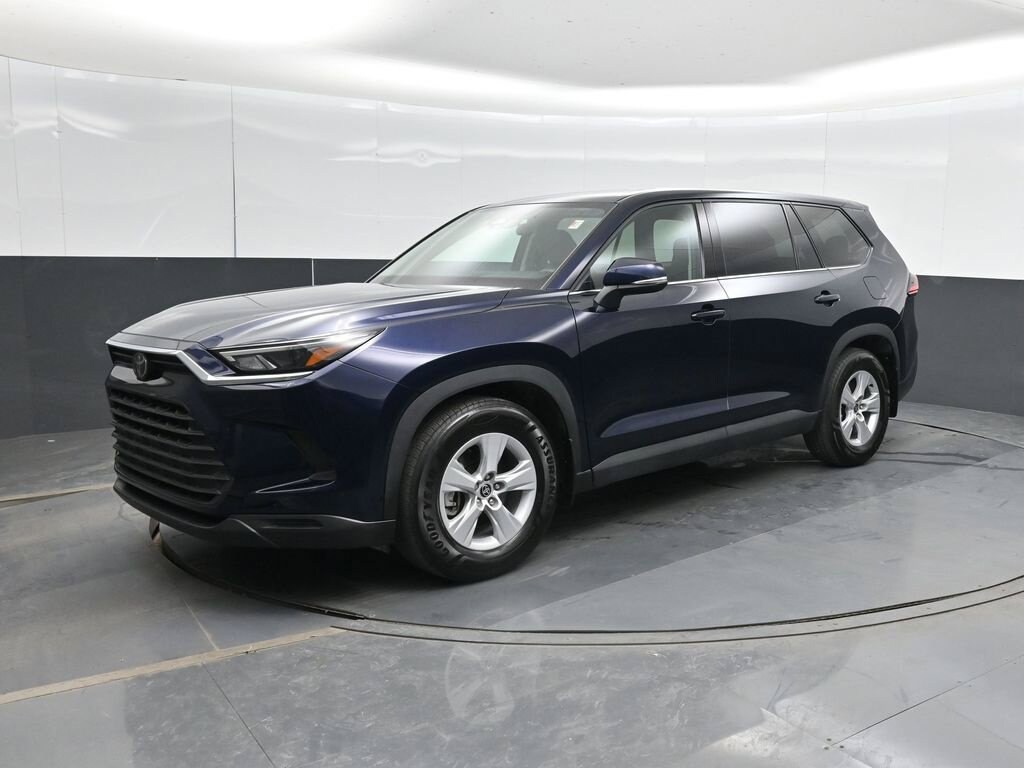 Used 2025 Toyota Grand Highlander LE SUV