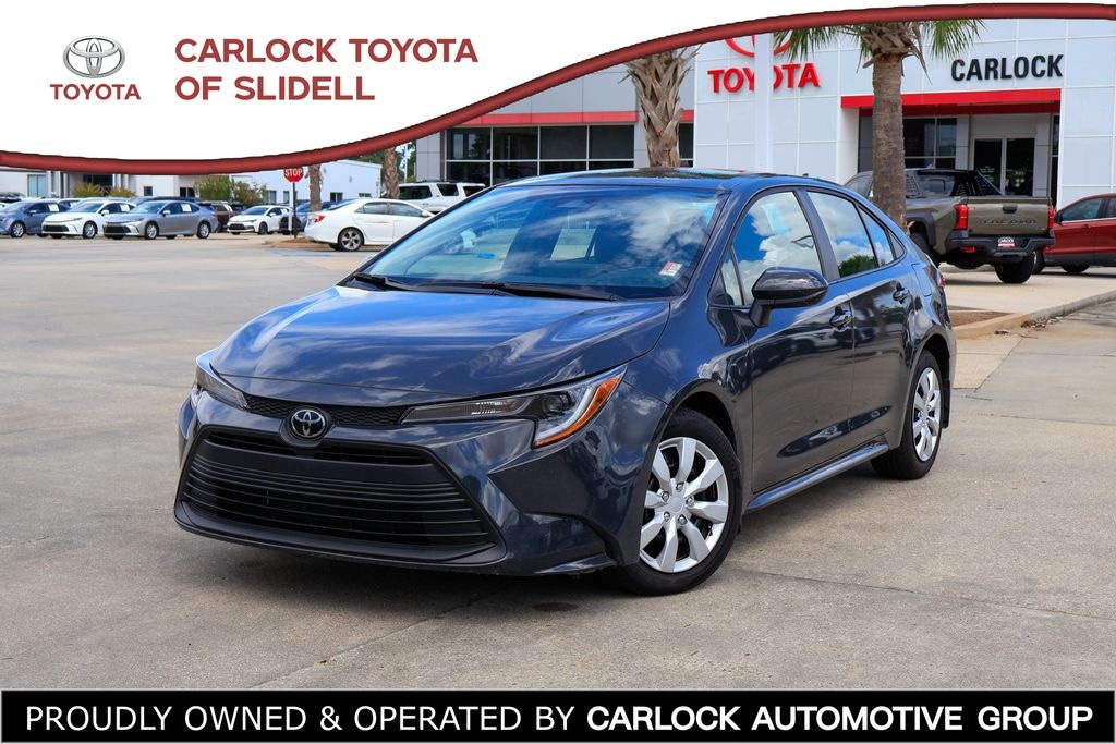 Used 2026 Toyota Corolla LE Sedan