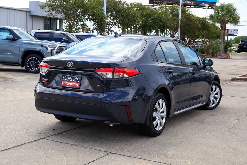 Used 2026 Toyota Corolla LE Sedan