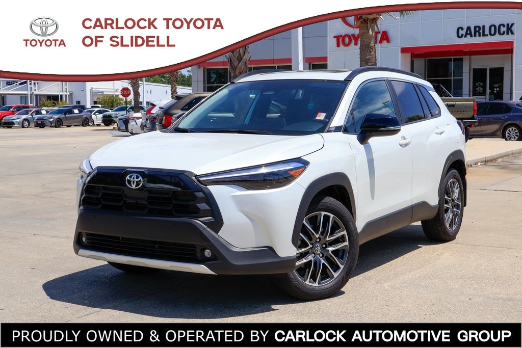 Used 2026 Toyota Corolla Cross XLE SUV