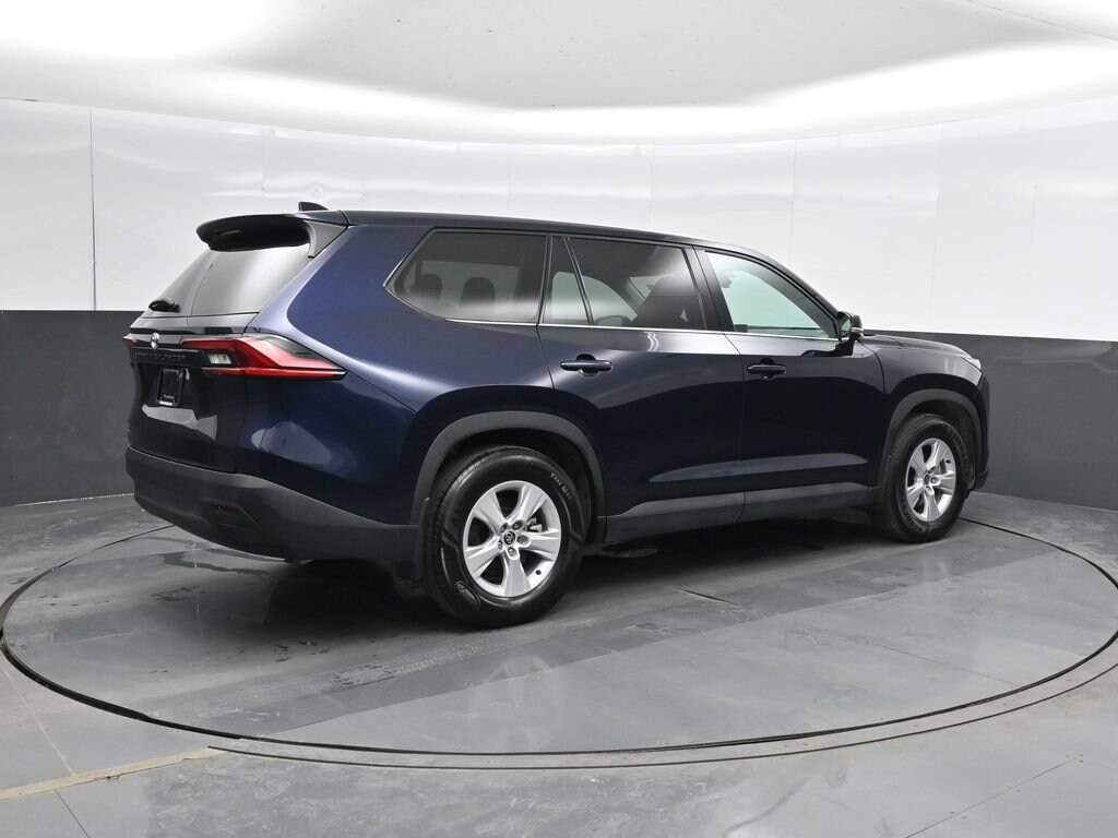 Used 2025 Toyota Grand Highlander LE SUV