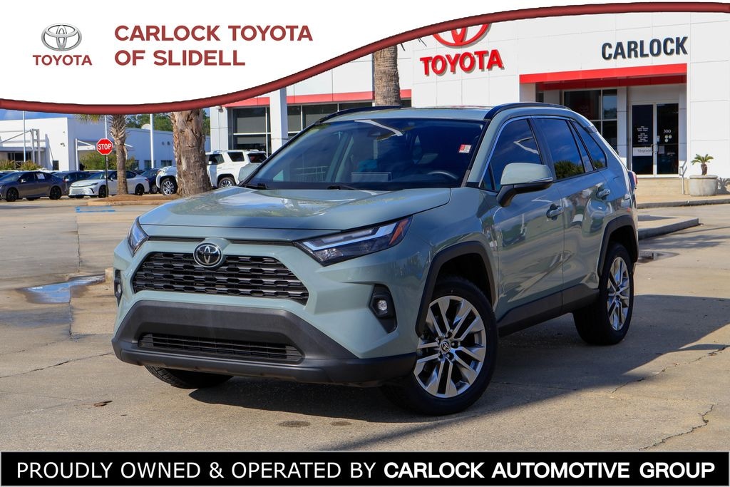 Used 2022 Toyota RAV4 XLE Premium SUV