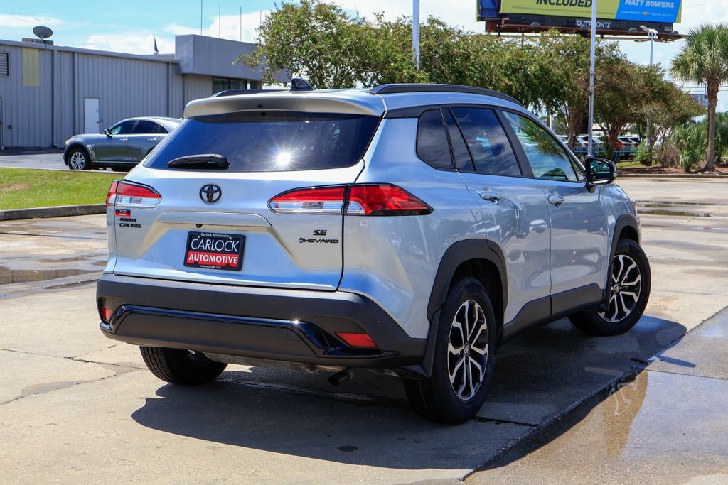Used 2025 Toyota Corolla Cross Hybrid Hybrid SE SUV