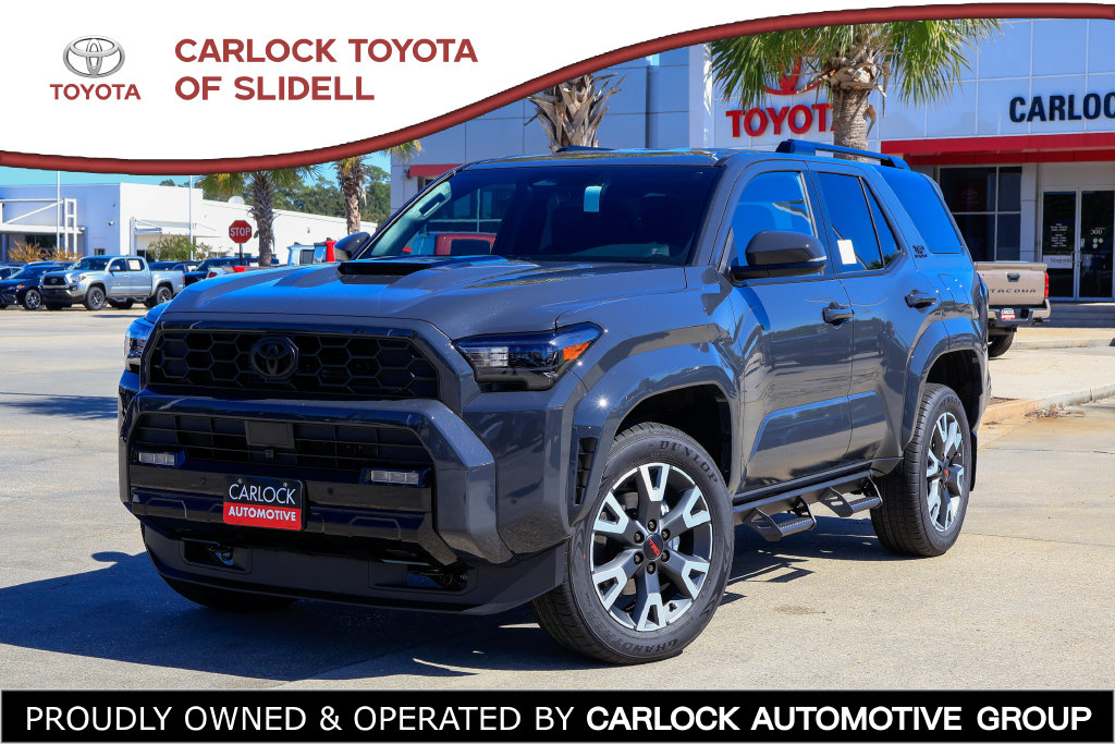 2026 Toyota 4Runner TRD Sport 4WD TRD SPORT