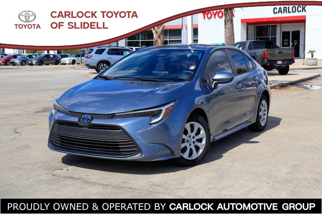 Used 2025 Toyota Corolla Hybrid LE Sedan
