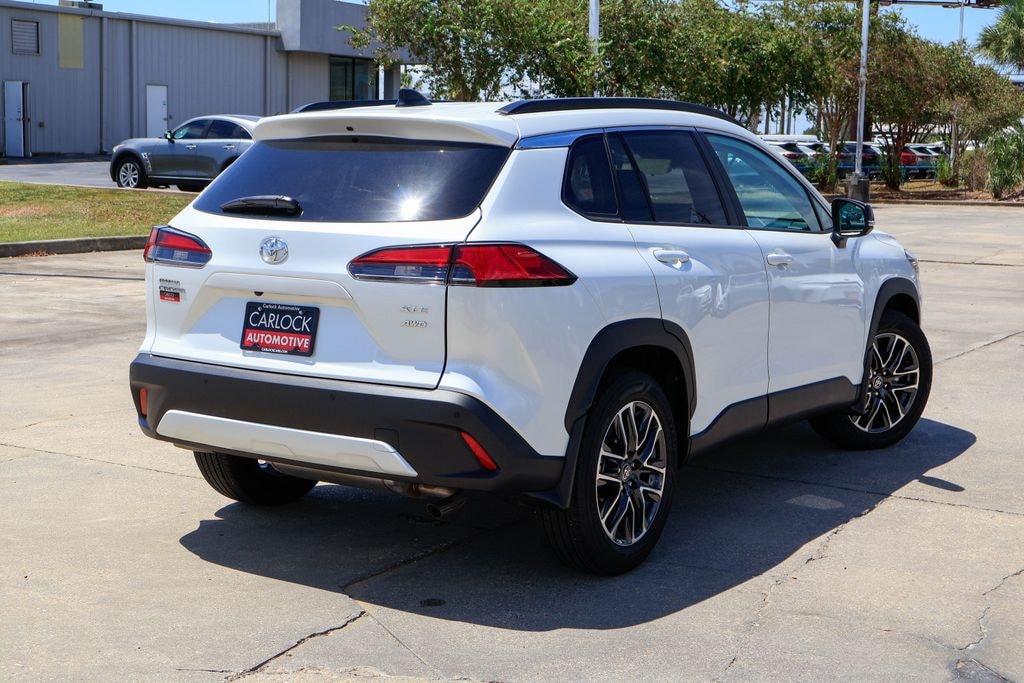 Used 2026 Toyota Corolla Cross XLE SUV