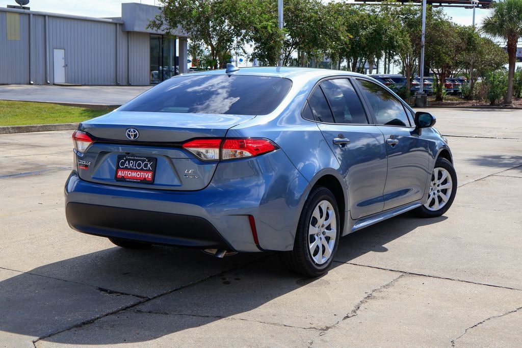 Used 2025 Toyota Corolla Hybrid LE Sedan