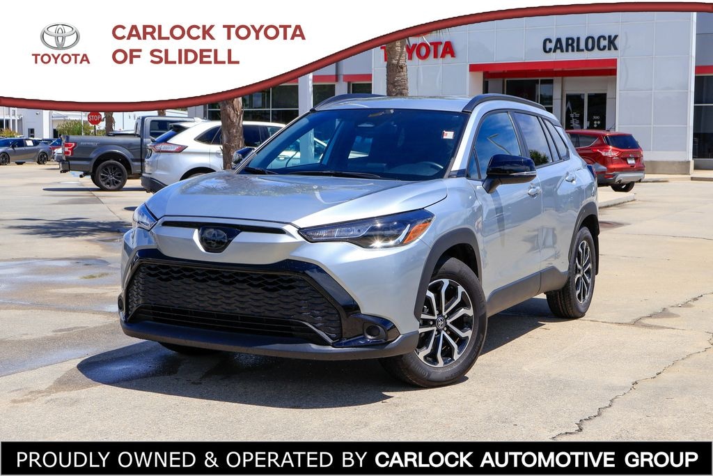Used 2025 Toyota Corolla Cross Hybrid Hybrid SE SUV