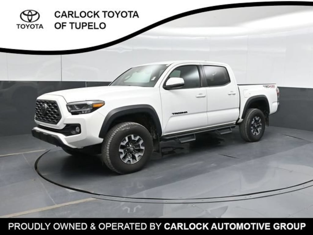 Used 2023 Toyota Tacoma TRD Sport V6 Truck Double Cab