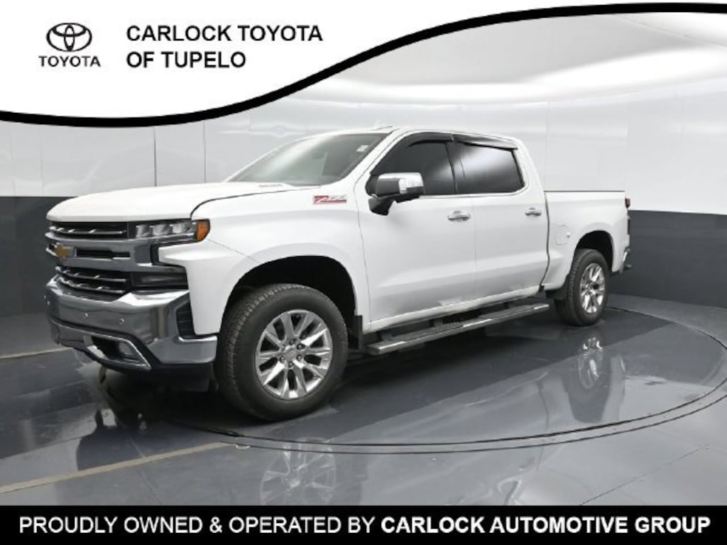 Used 2021 Chevrolet Silverado 1500 LTZ Truck Crew Cab