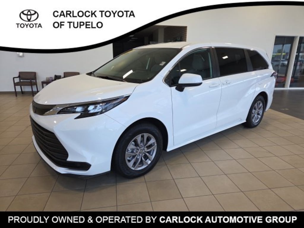 Used 2026 Toyota Sienna LE 8 Passenger Van Passenger Van