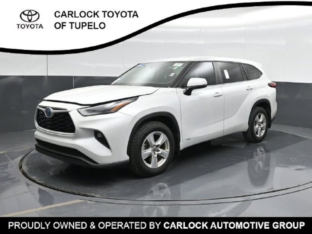 Used 2023 Toyota Highlander Hybrid LE Hybrid LE AWD